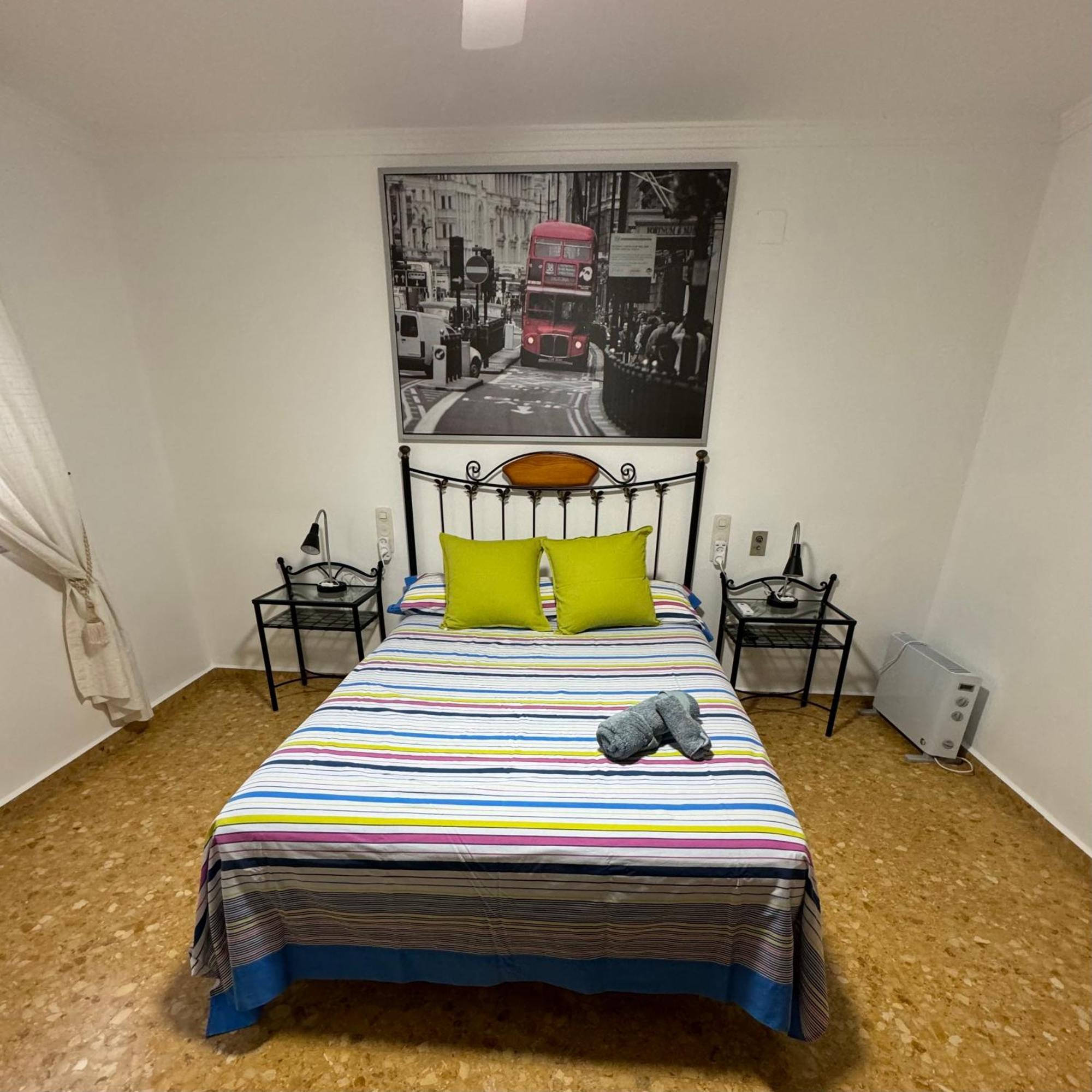 Habitaciones En Gandia A 5 Min Del Centro Historico Dış mekan fotoğraf
