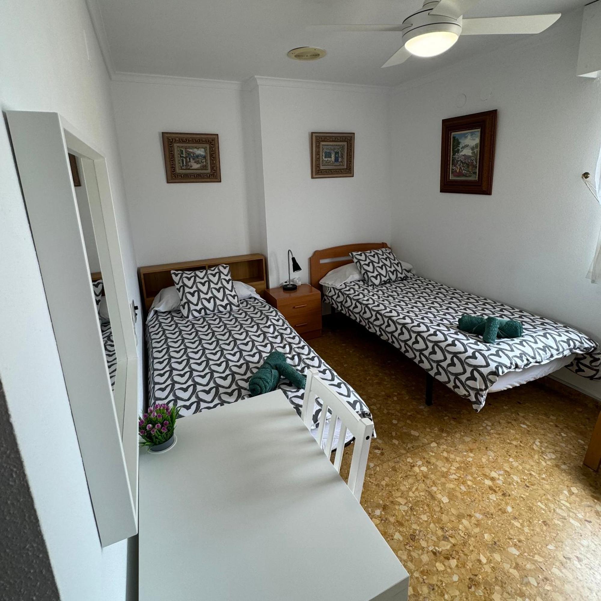 Habitaciones En Gandia A 5 Min Del Centro Historico Dış mekan fotoğraf