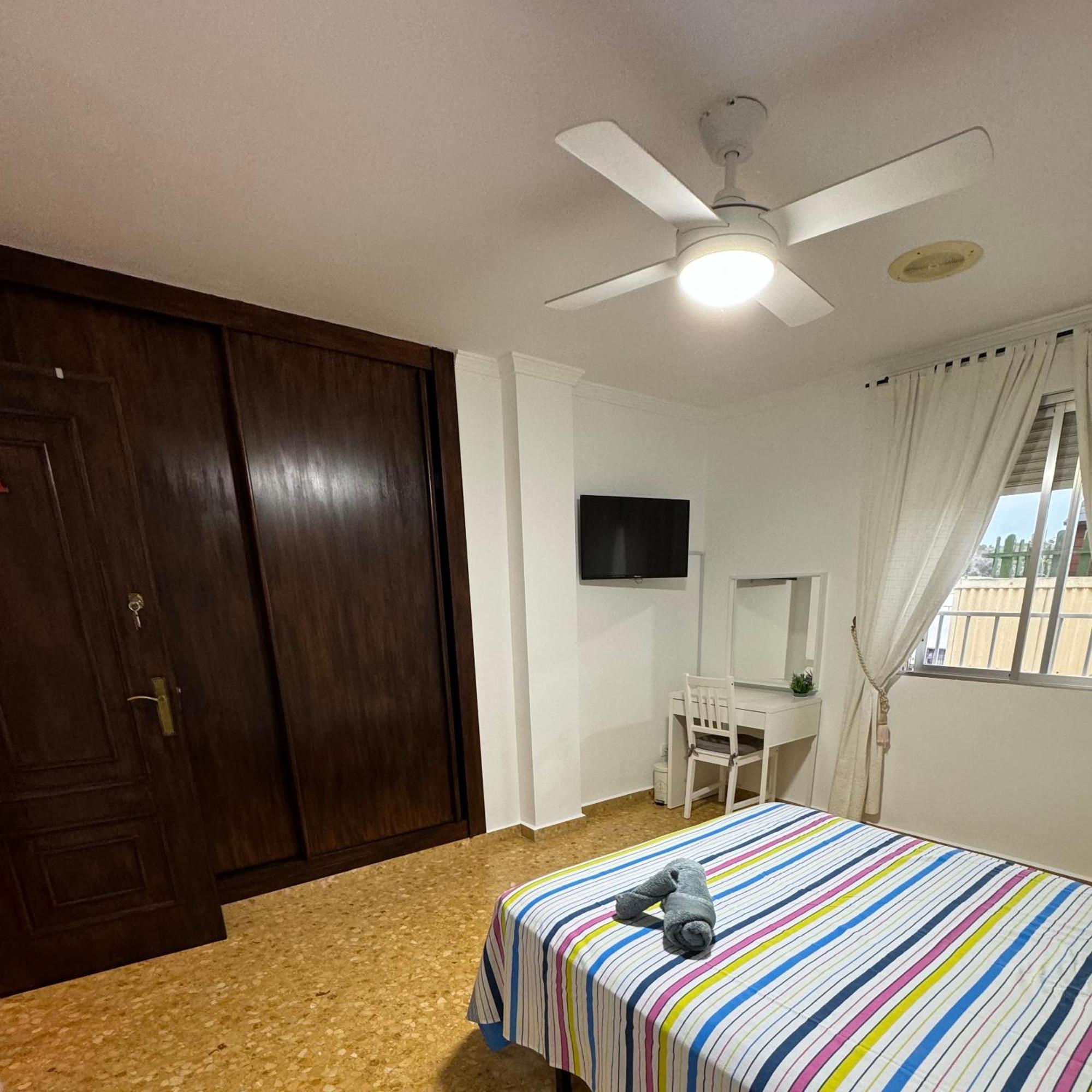 Habitaciones En Gandia A 5 Min Del Centro Historico Dış mekan fotoğraf