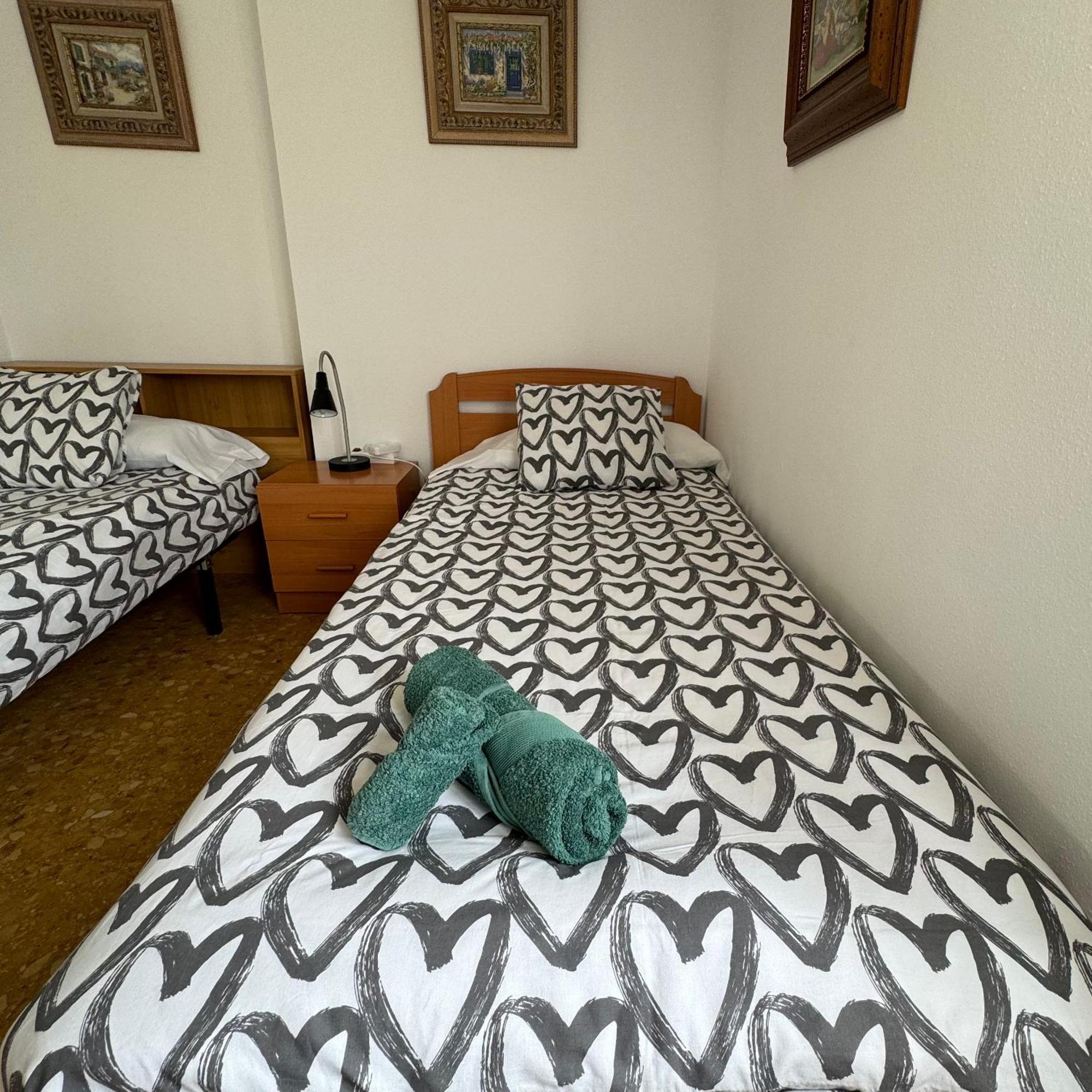 Habitaciones En Gandia A 5 Min Del Centro Historico Dış mekan fotoğraf