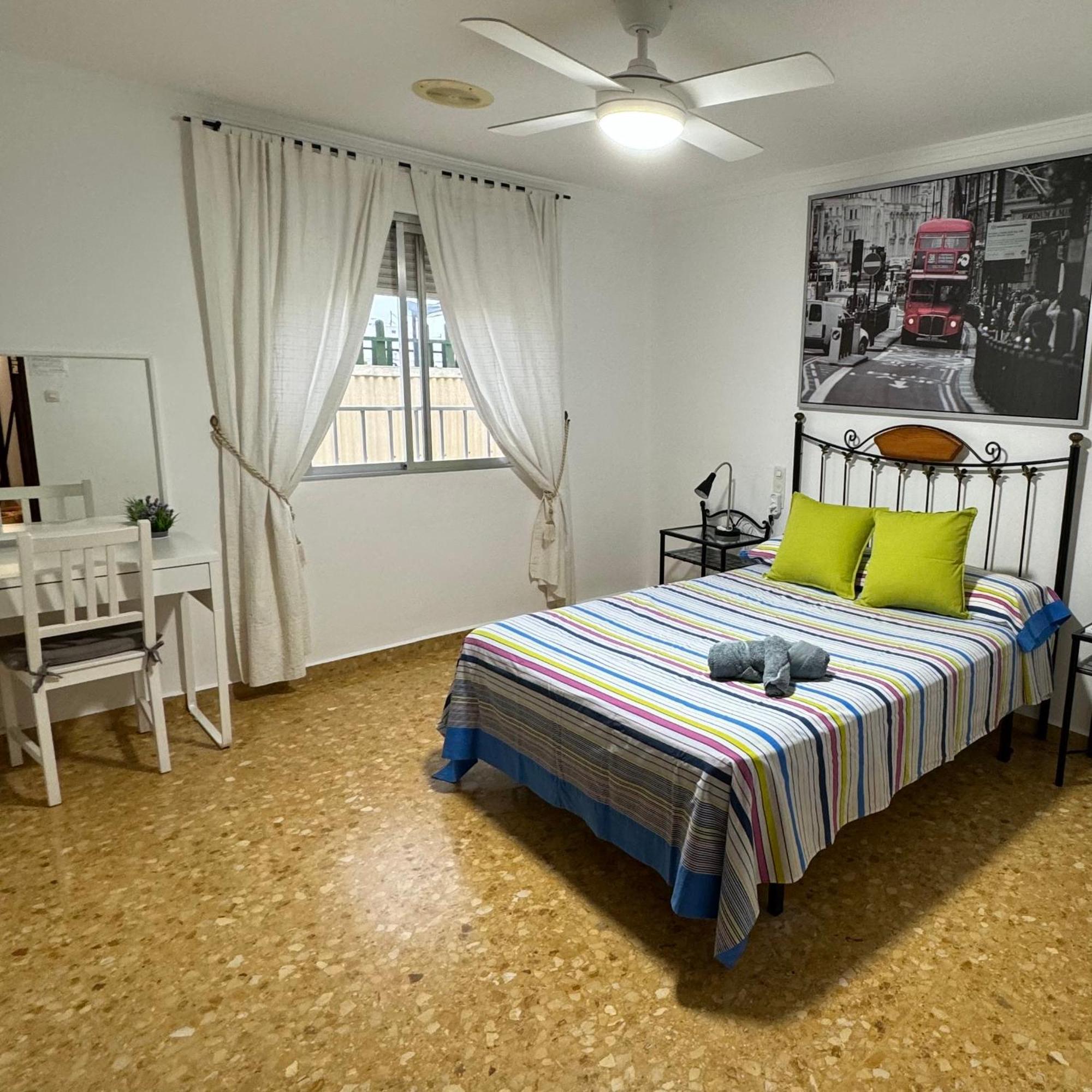Habitaciones En Gandia A 5 Min Del Centro Historico Dış mekan fotoğraf