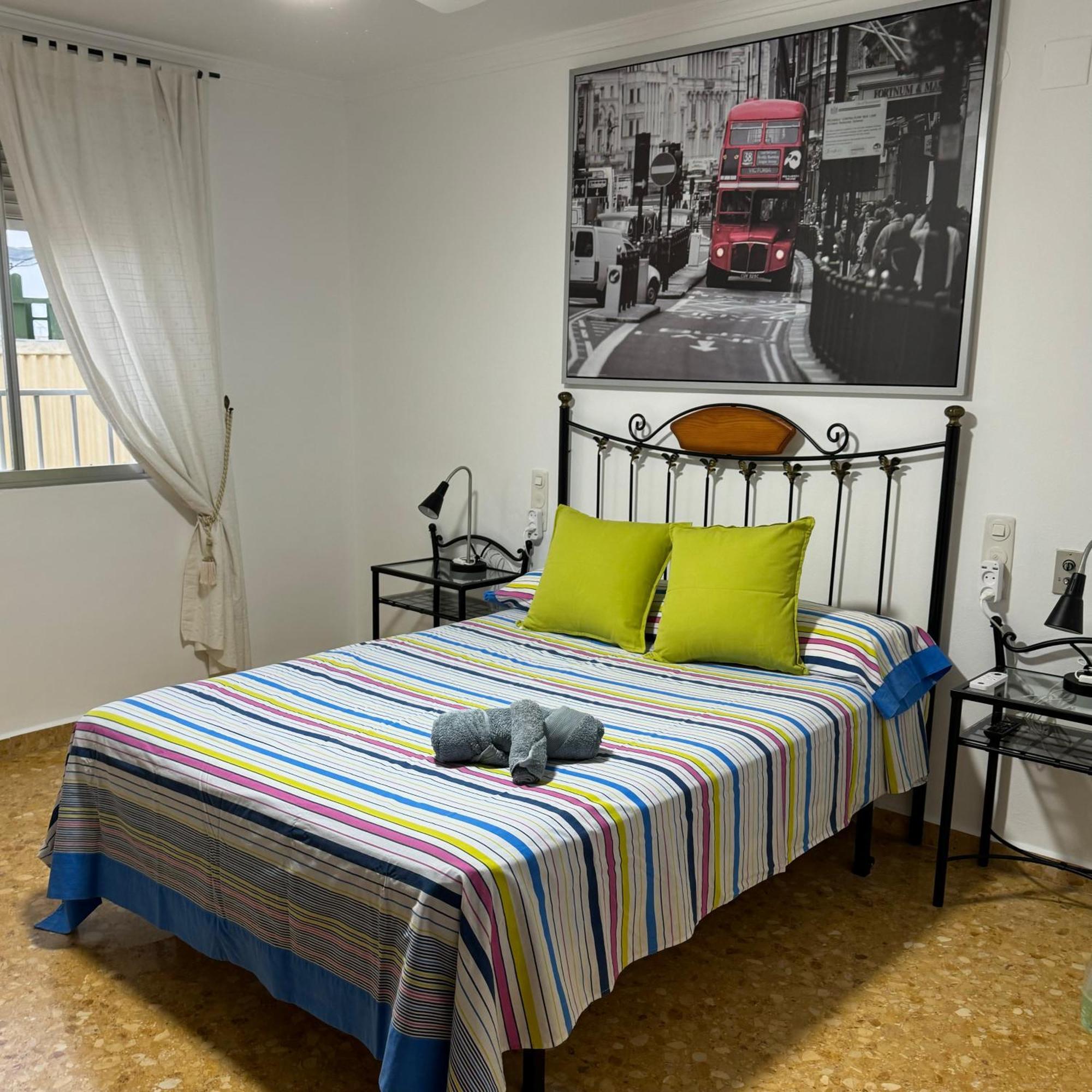 Habitaciones En Gandia A 5 Min Del Centro Historico Dış mekan fotoğraf