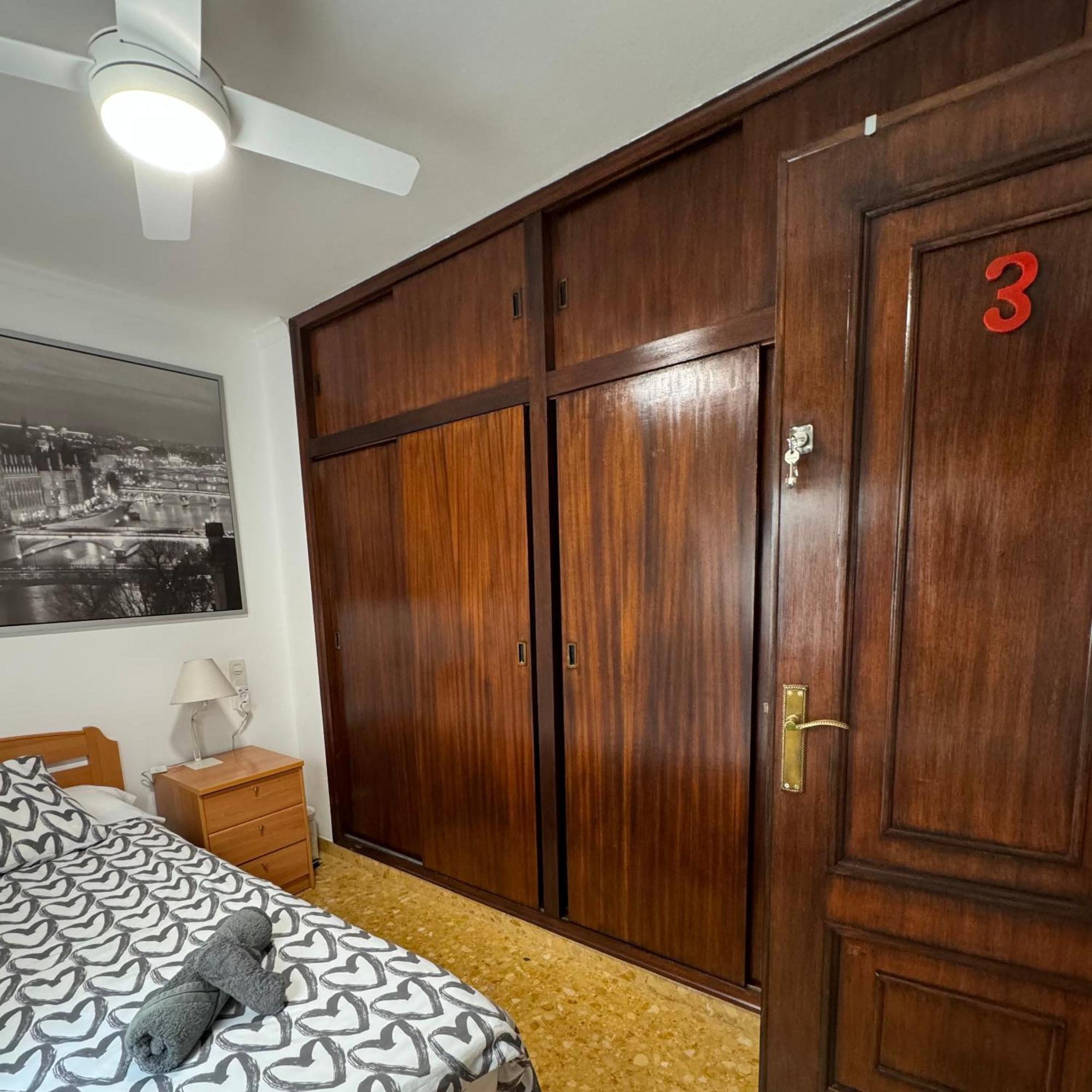 Habitaciones En Gandia A 5 Min Del Centro Historico Dış mekan fotoğraf